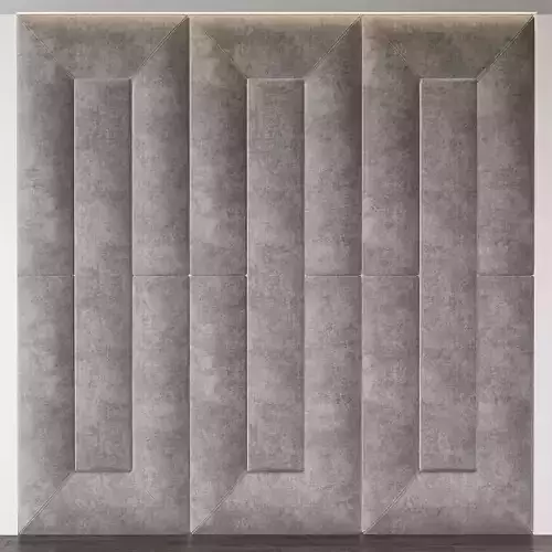 Wall Panel Decoration 3d model Low-poly 3D model