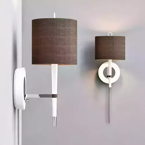 Ventana wall lamp 3D model