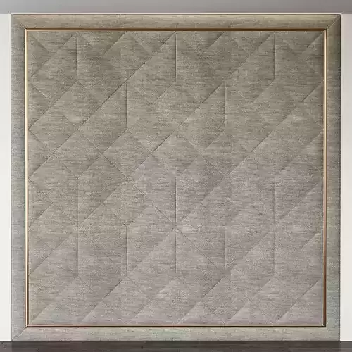 Wall Panel Decoration 3d model
