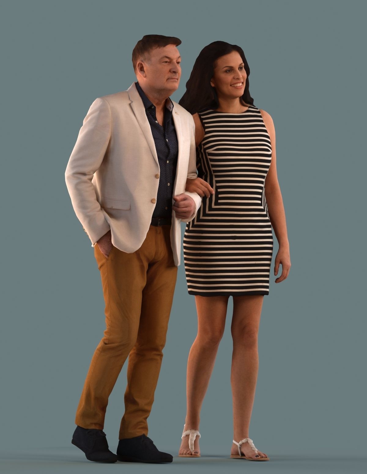 Set of 3D couples  3D model_5