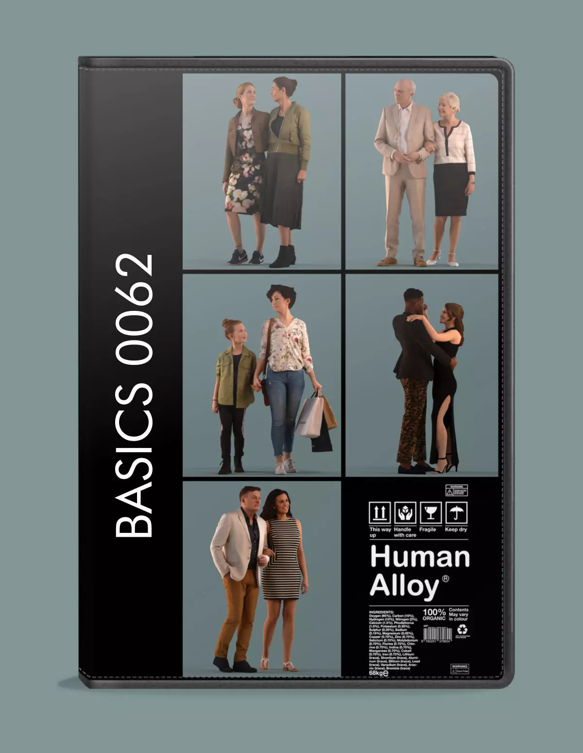 Set of 3D couples  3D model_0