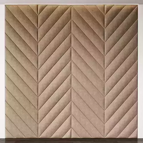 Wall Panel Decoration 3d model