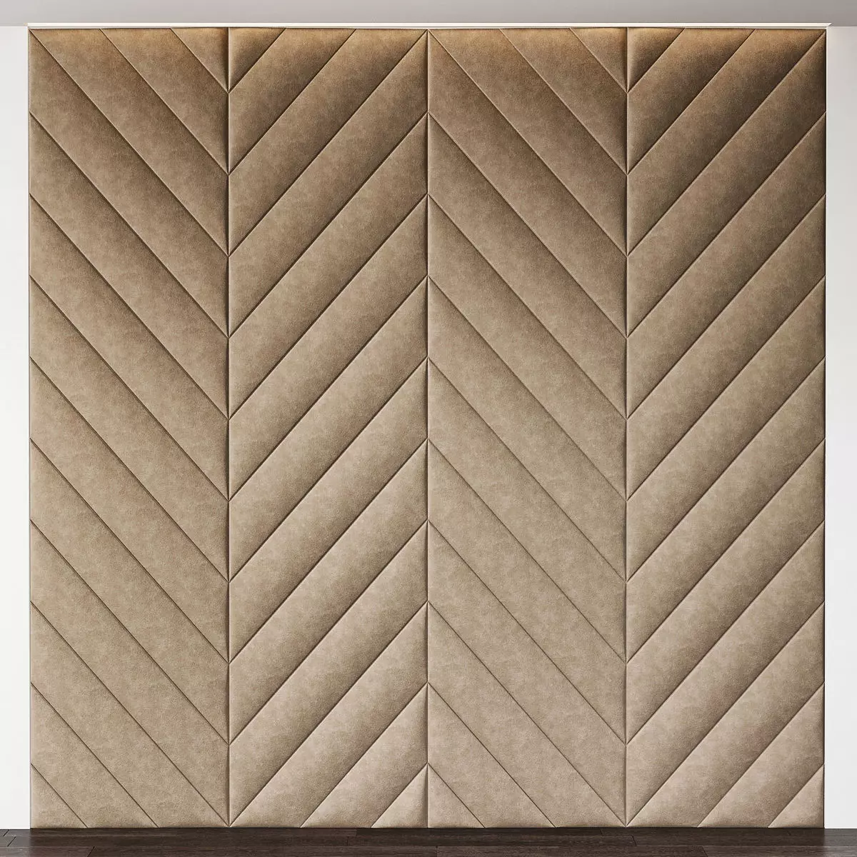 Wall Panel Decoration 3d model Low-poly 3D model