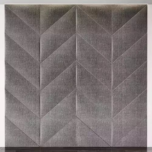 Wall Panel Decoration 3d model