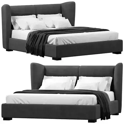 New York Zlatamebel bed 3D model