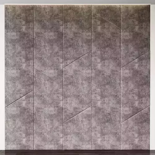 Wall Panel Decoration 3d model