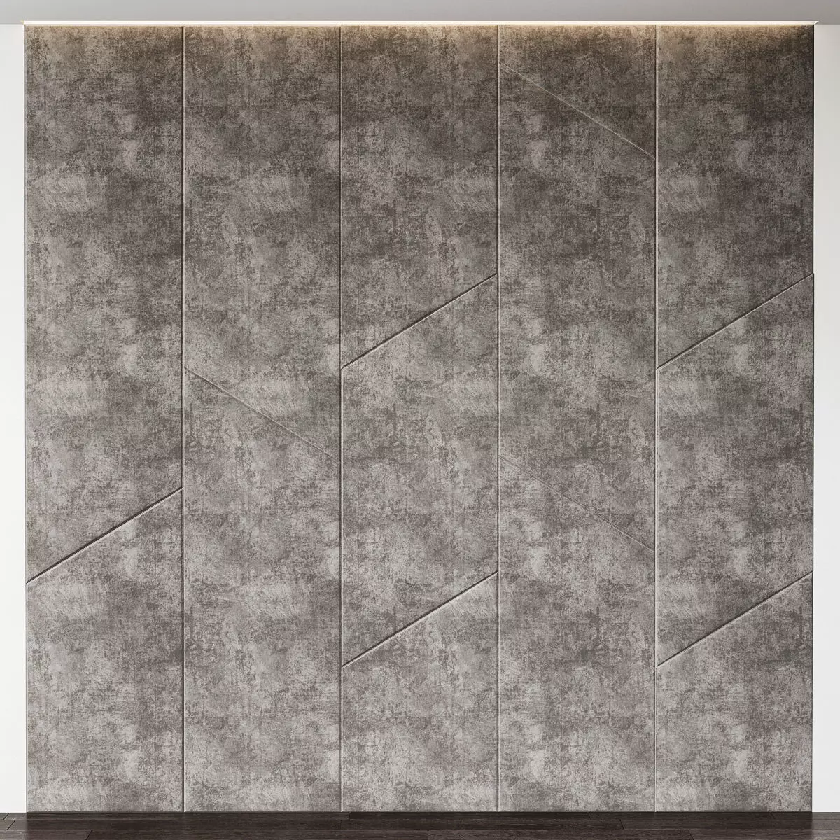 Wall Panel Decoration 3d model Low-poly 3D model