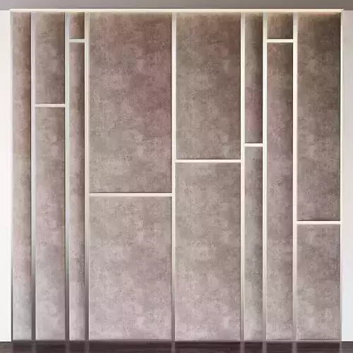 Wall Panel Decoration 3d model