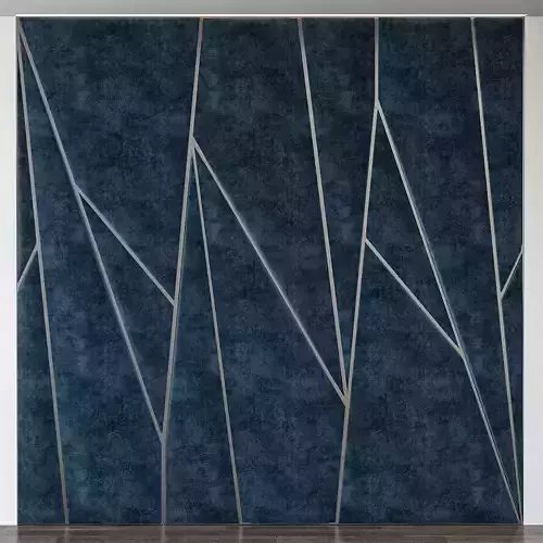 Wall Panel Decoration 3d model