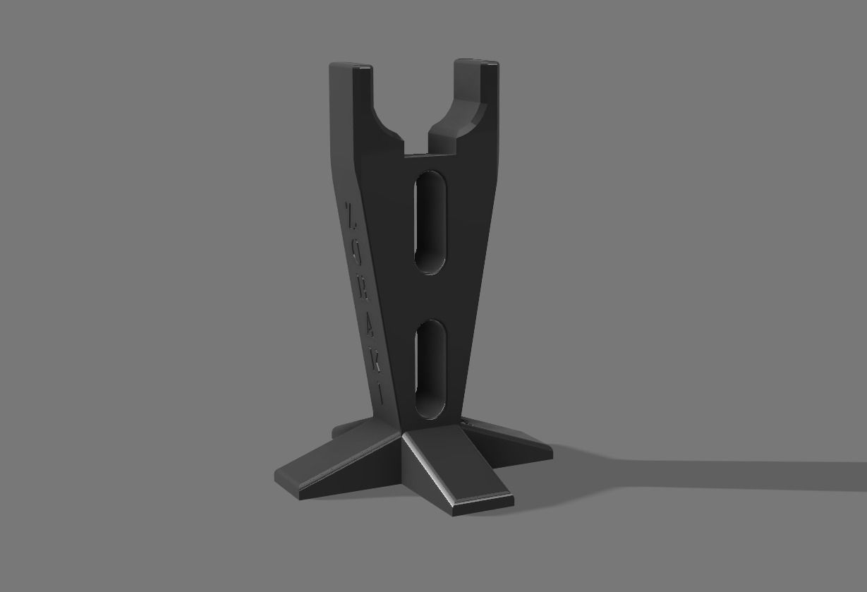 Zoraki Support 3D print model_3