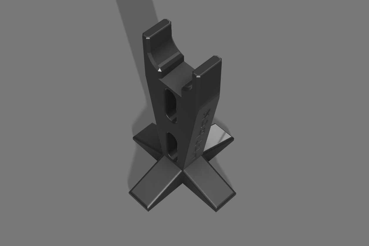 Zoraki Support 3D print model_2