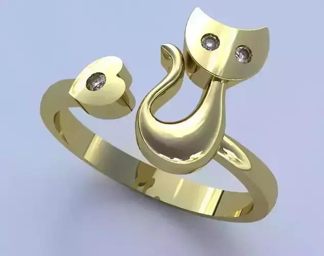 Kitten Ring