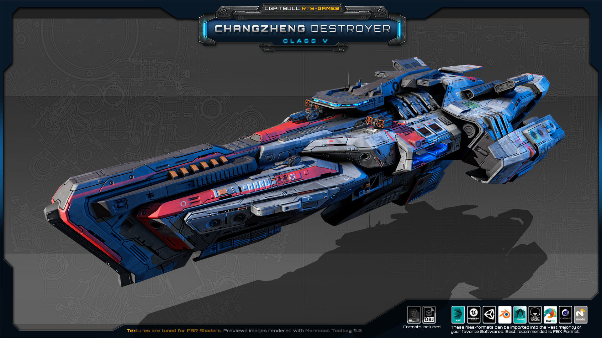 NEXTGEN - Changzheng Destroyer - Class V