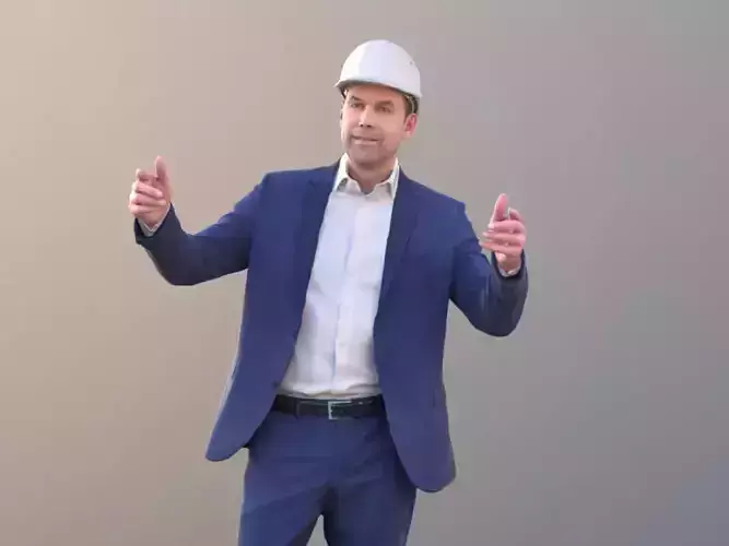 Lars 10436 - Talking Architect in Suit