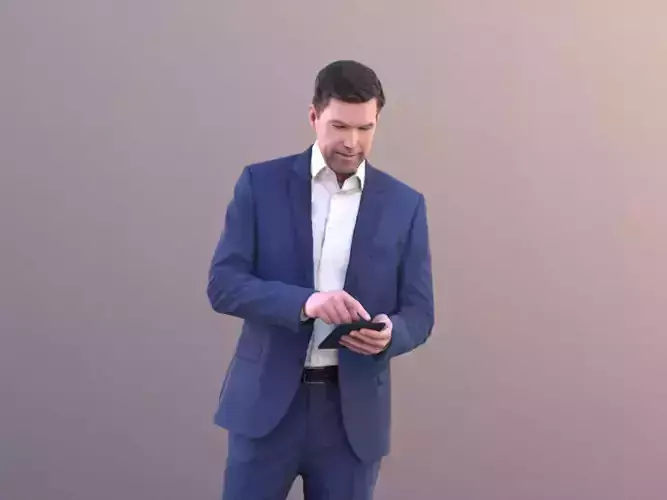 Lars 10426 - Standing Business Man