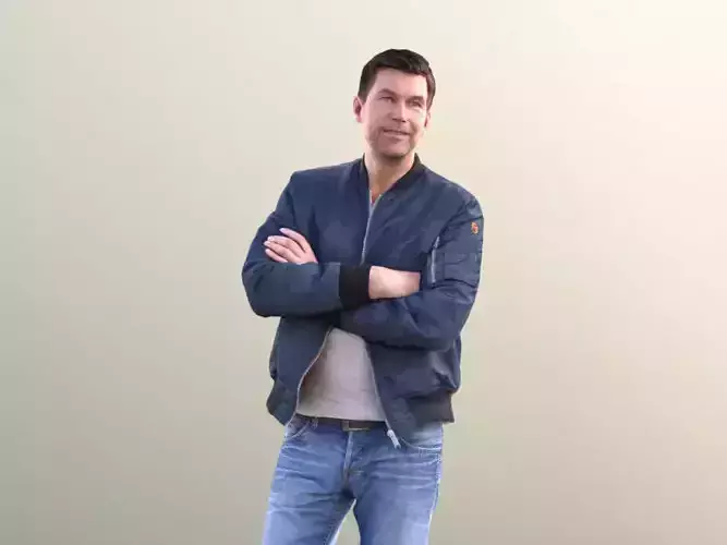 Lars 10425 - Standing Casual Man