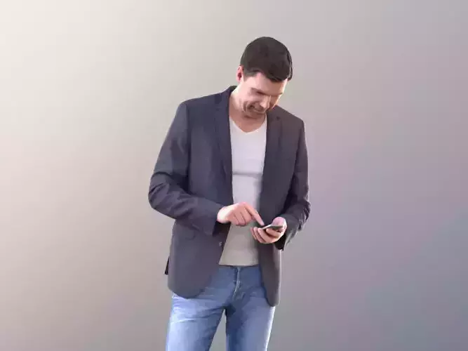 Lars 10423 - Standing Casual Man