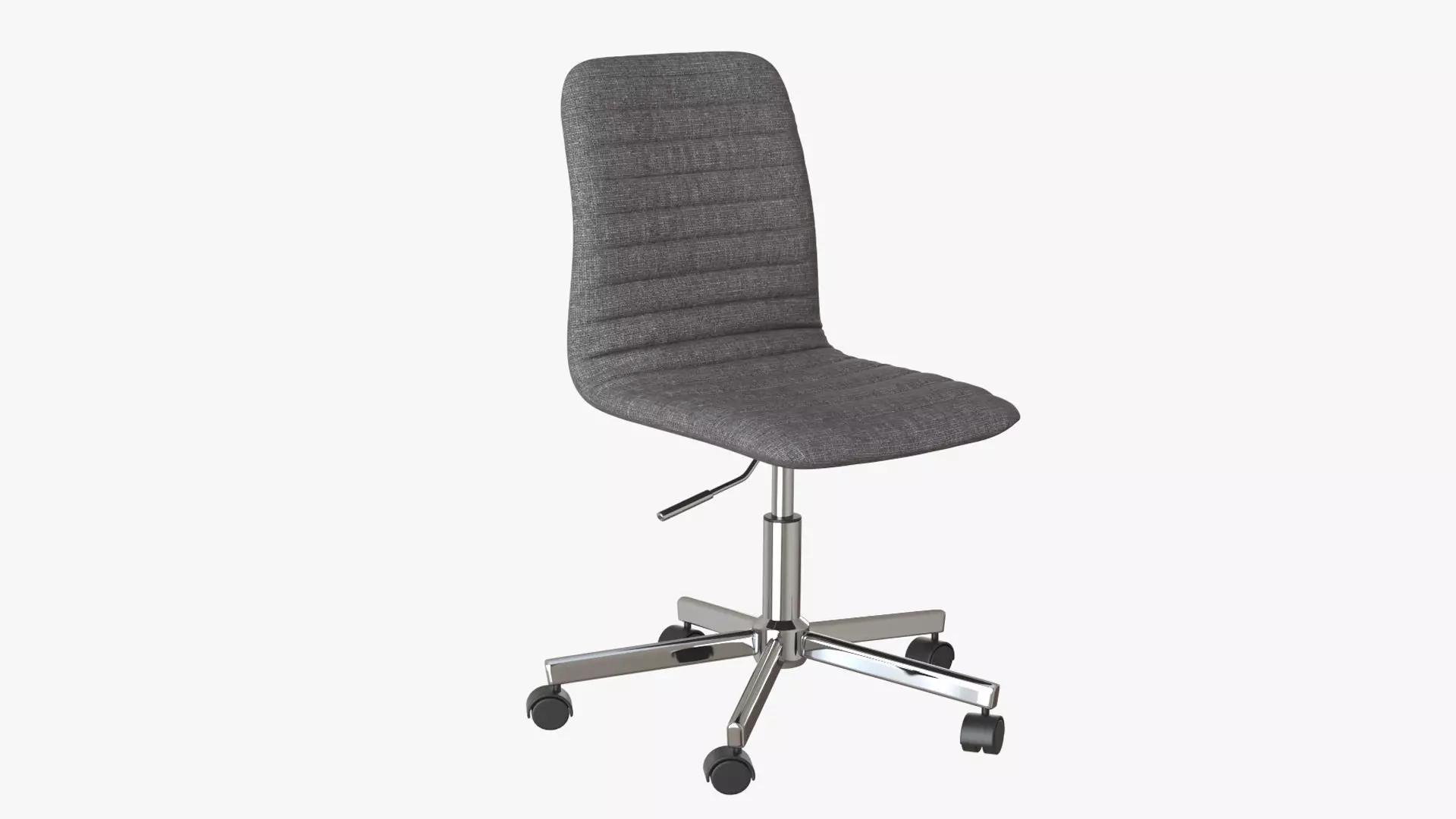 Office Chair Low-poly 3D model