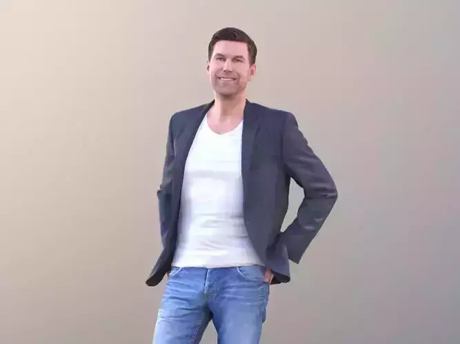 Lars 10420 - Standing Casual Man