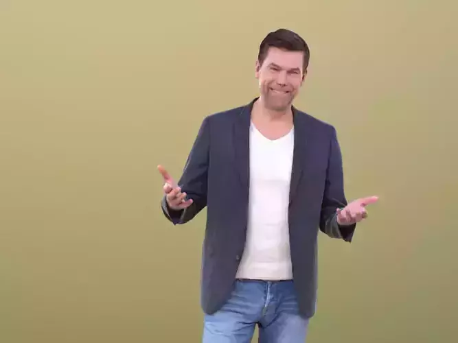 Lars 10407 - Talking Business Man