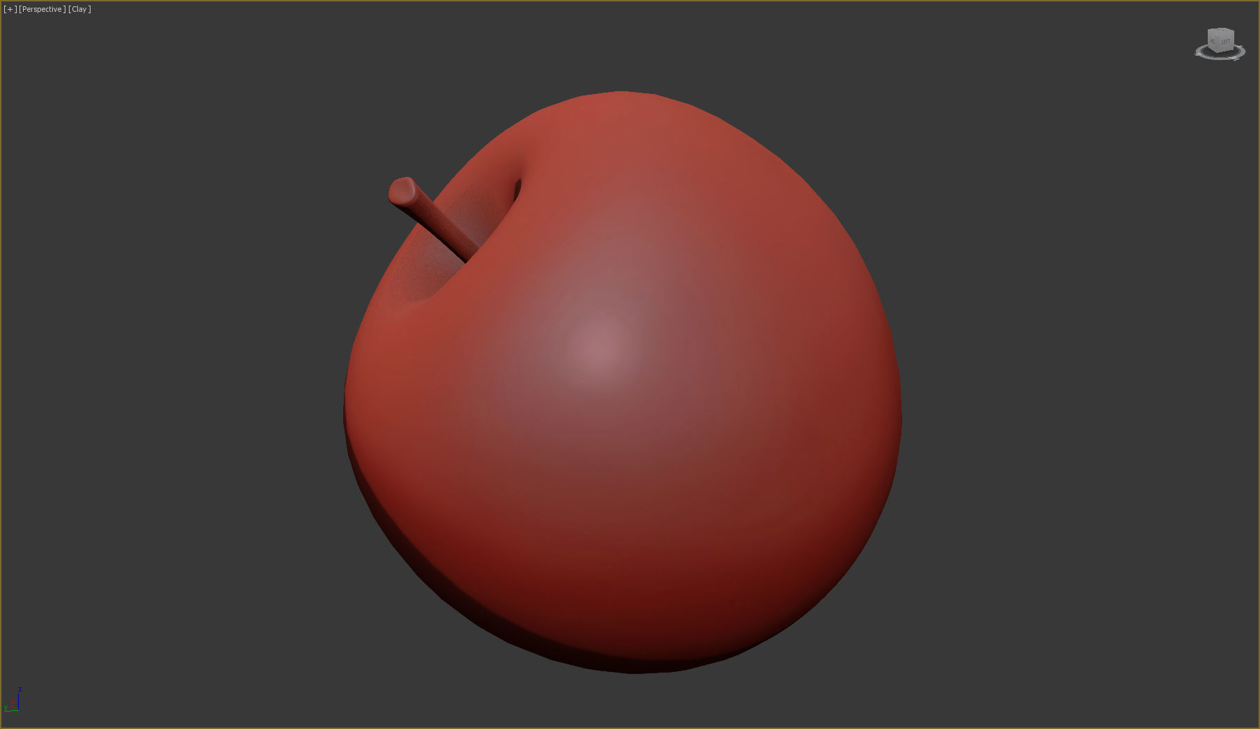 Apples apple 3D model_5