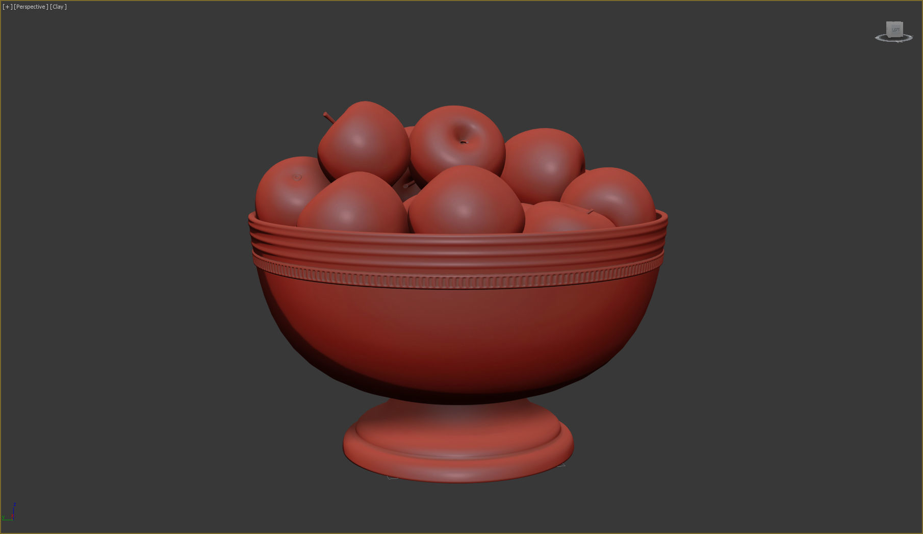 Apples apple 3D model_8