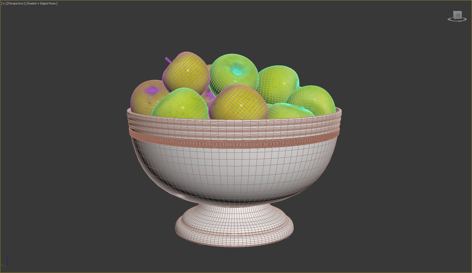 Apples apple 3D model_1