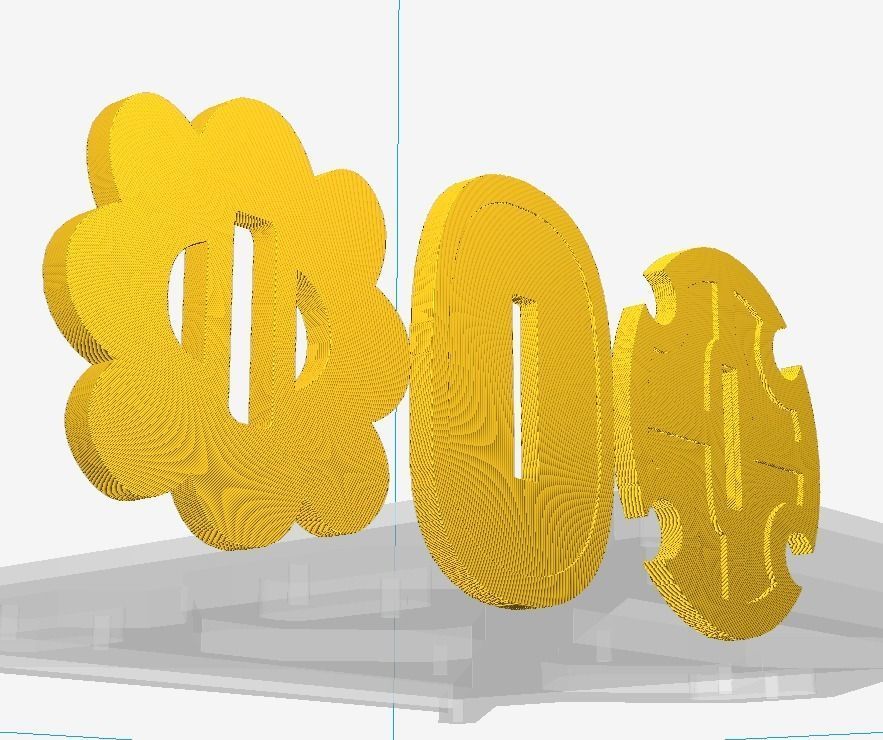 One Piece - Zoro Tsuba 3D print model_3