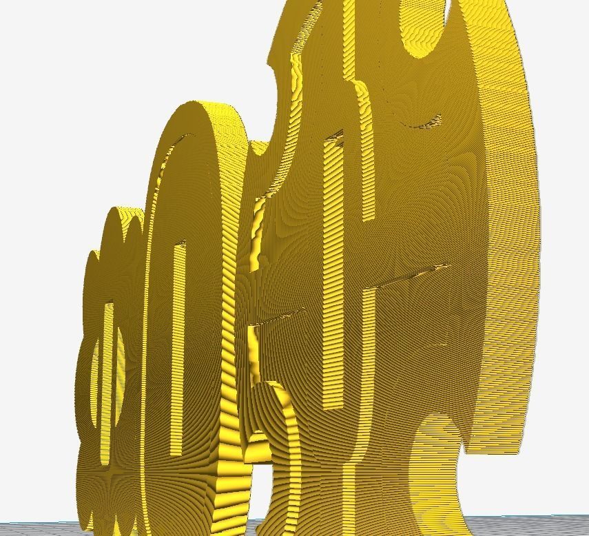 One Piece - Zoro Tsuba 3D print model_2