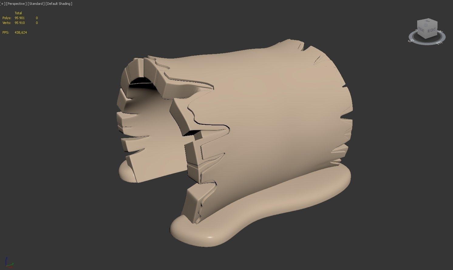 3D model Log 3D model_5