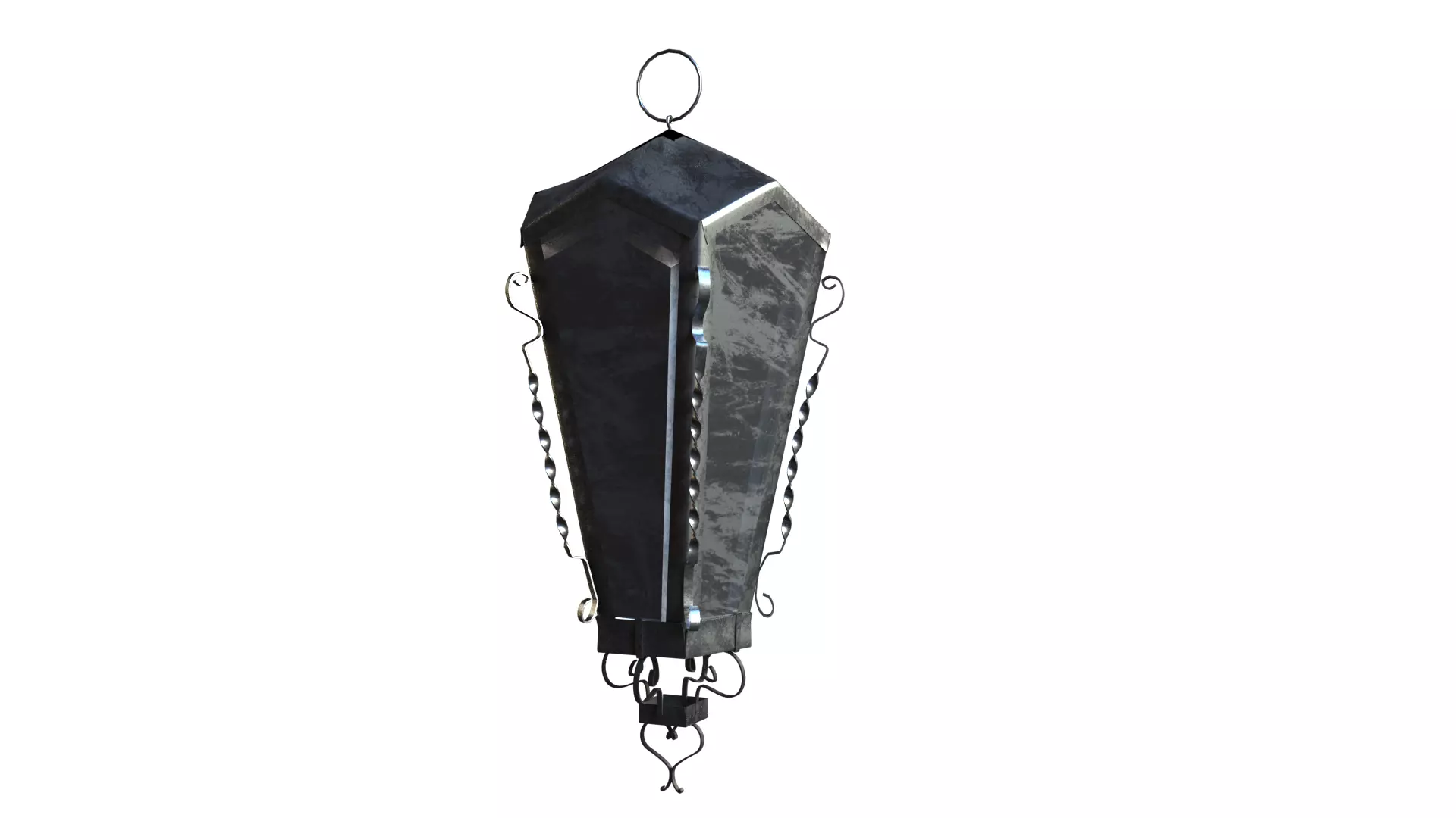 lamp lanterns 1 of the 3 Free low-poly 3D model