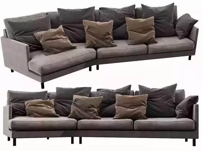 Fabrili Angle Sofa