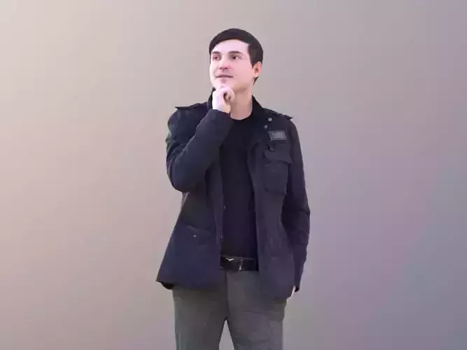 Andy 10459 - Talking Casual Man