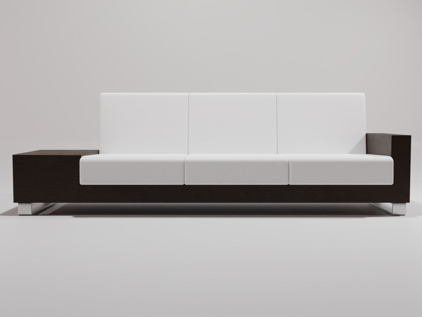 Sofa modern 3D model_2