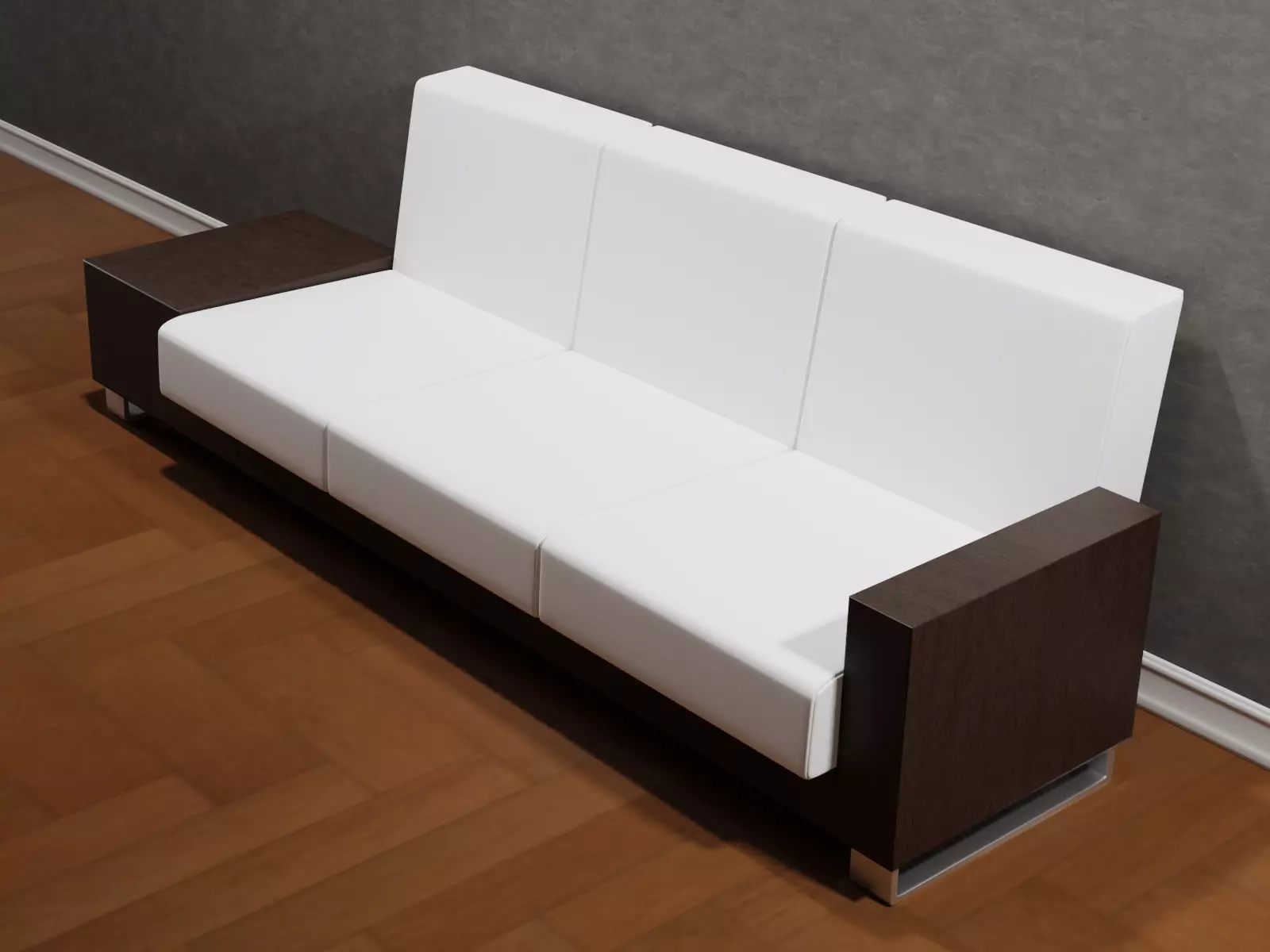 Sofa modern 3D model_0