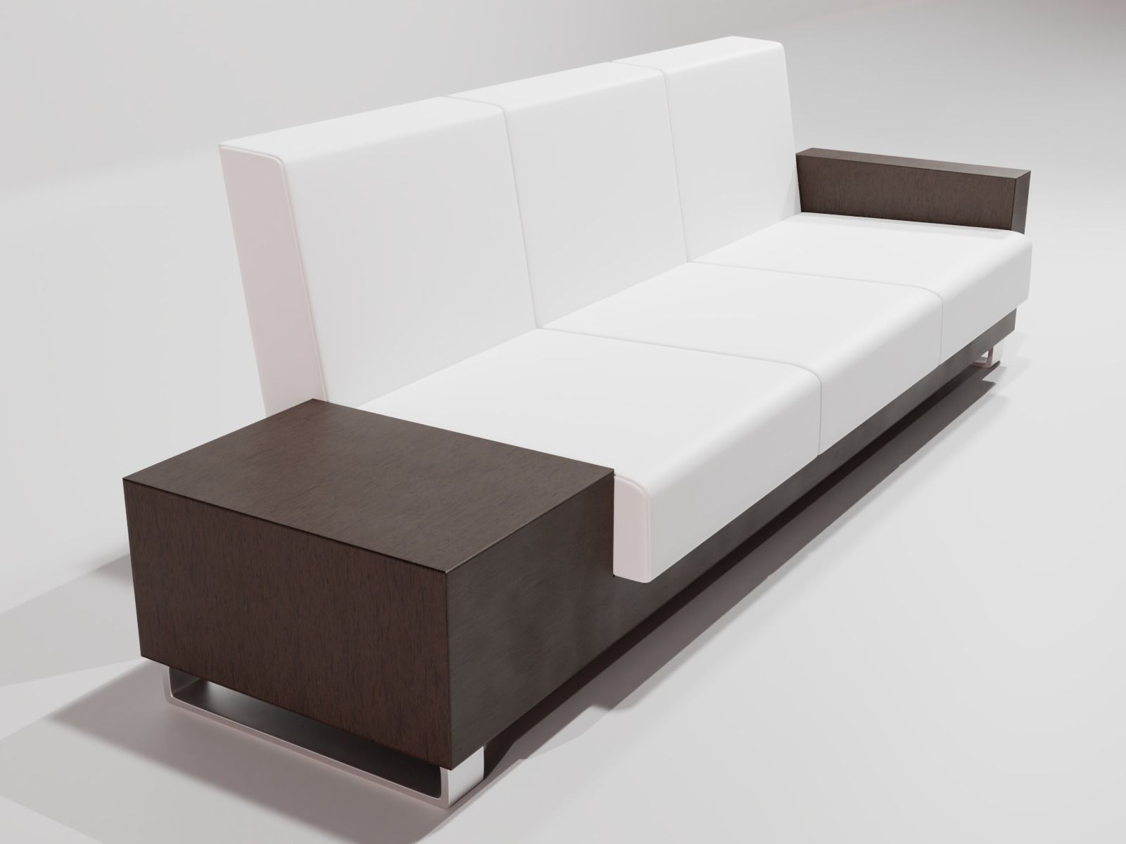 Sofa modern 3D model_3