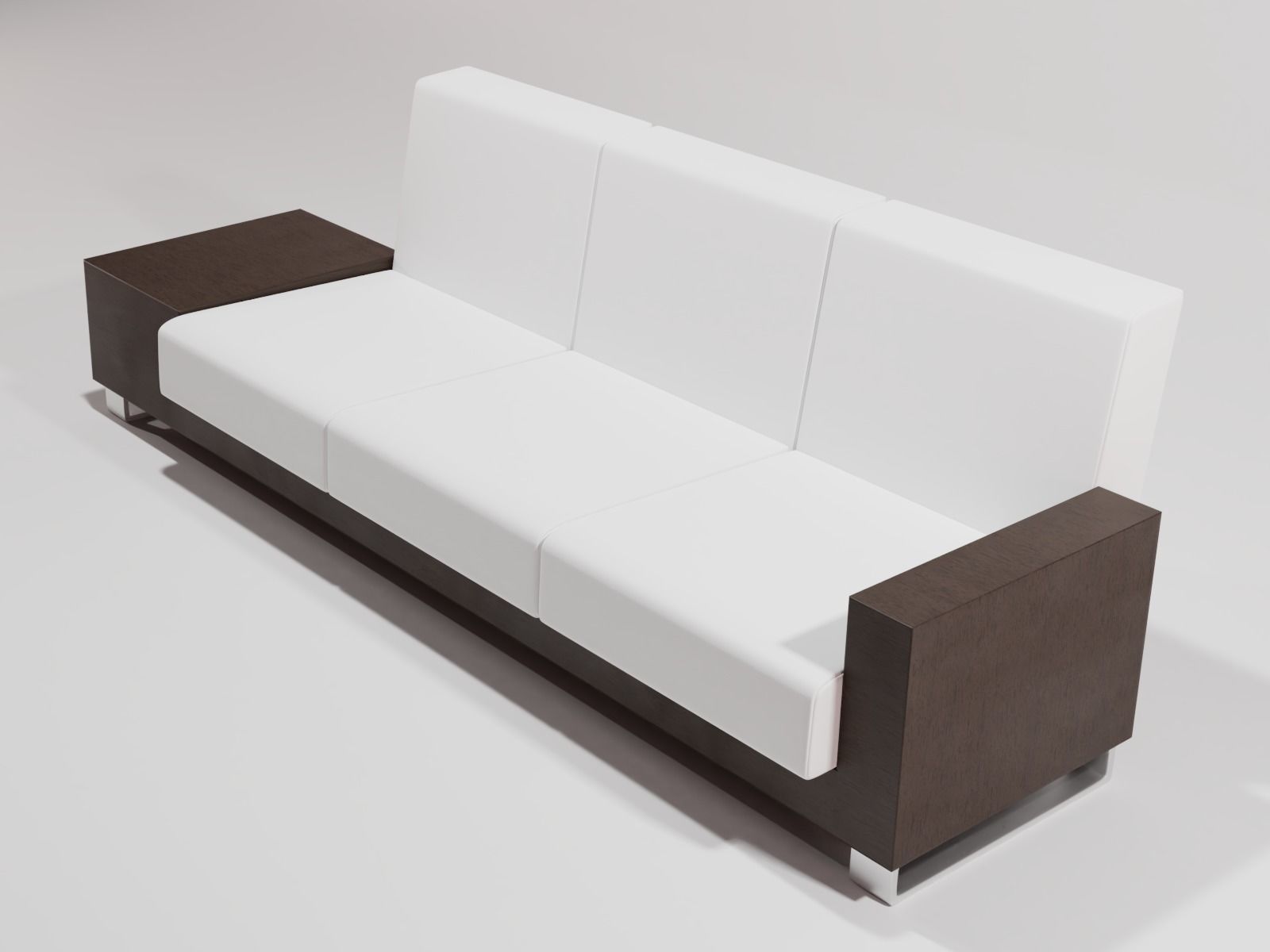 Sofa modern 3D model_1