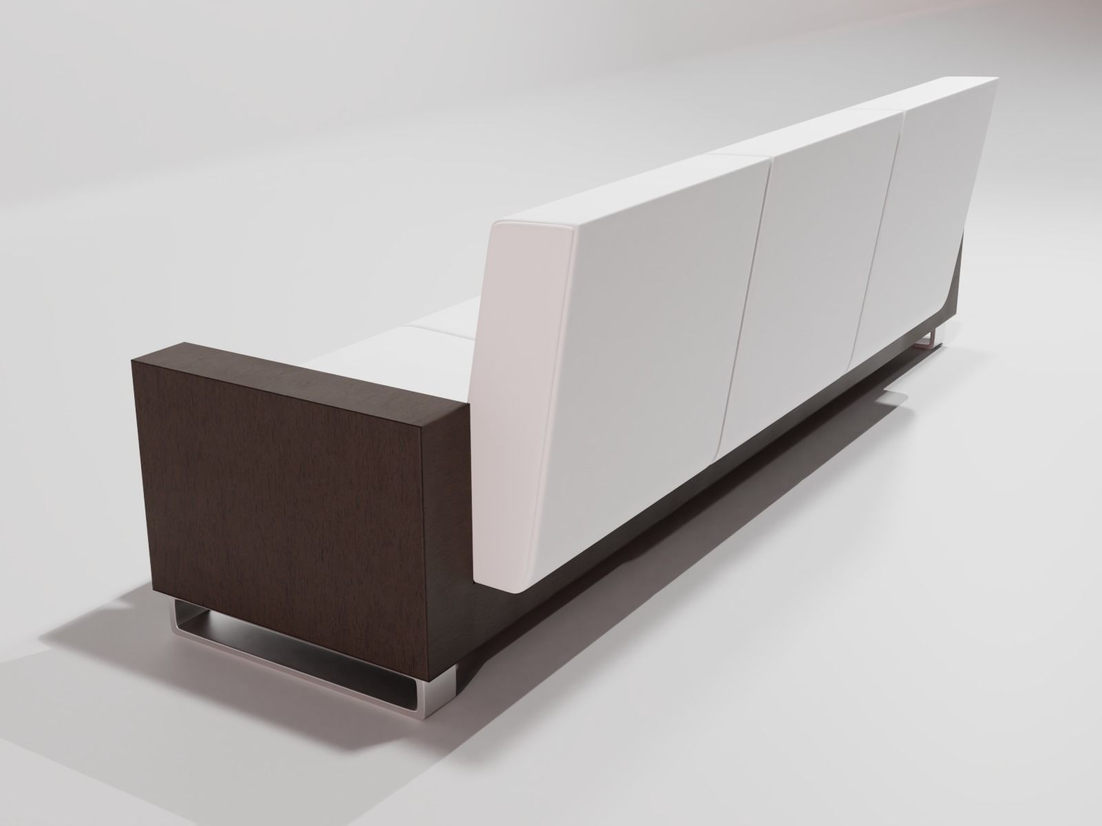 Sofa modern 3D model_6