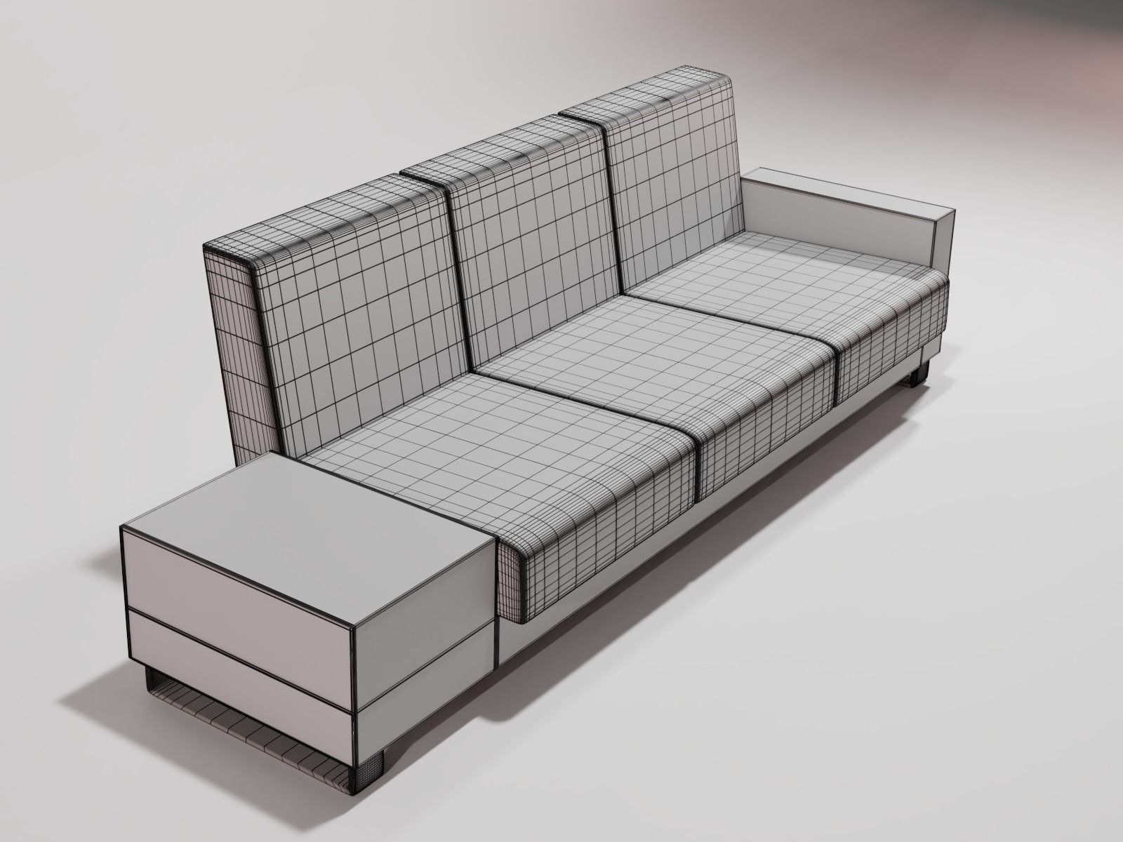 Sofa modern 3D model_10
