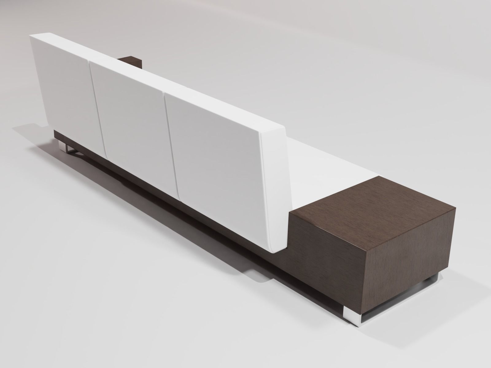 Sofa modern 3D model_4