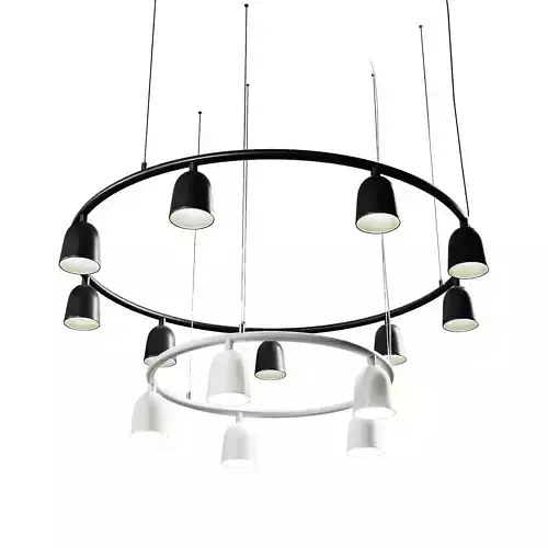 ZERO CONVEX CIRCLE 3D model