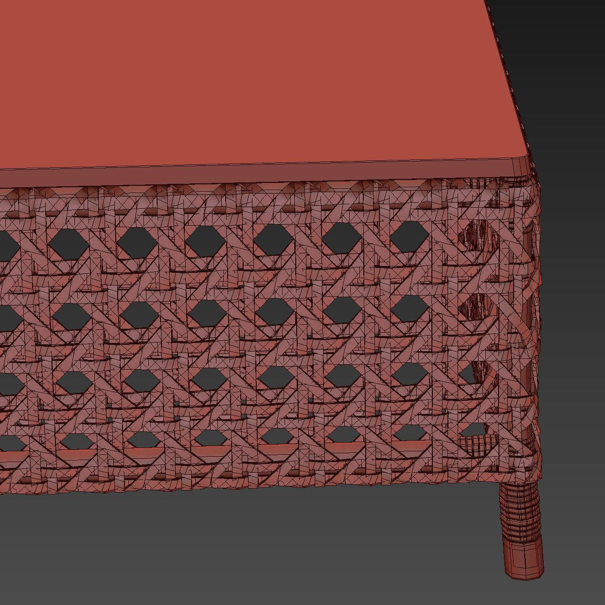 SAMUELE MAZZA Rigel rectangular table 3D model_2