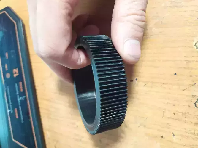 Cinematics DSLR Lens Follow Focus Gear Ring 65mm Inner Diameter