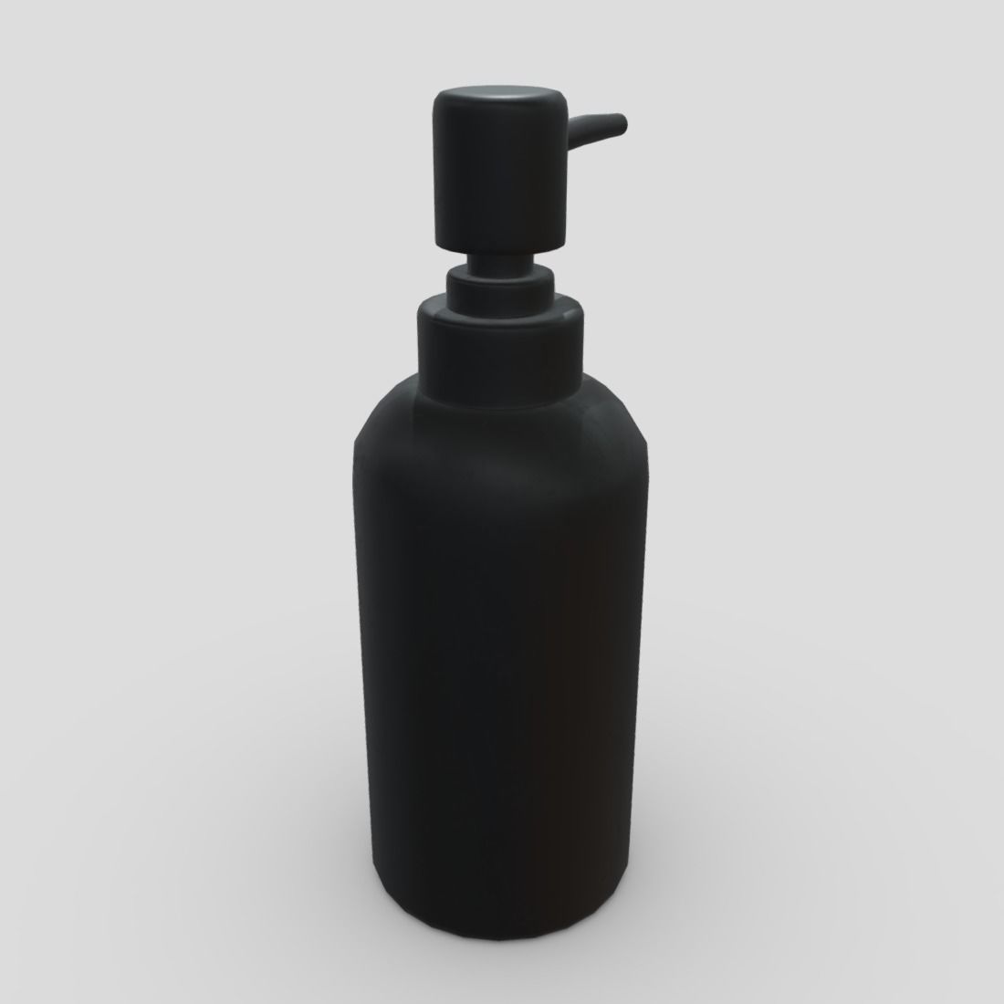 Soap Dispenser Low-poly 3D model_8