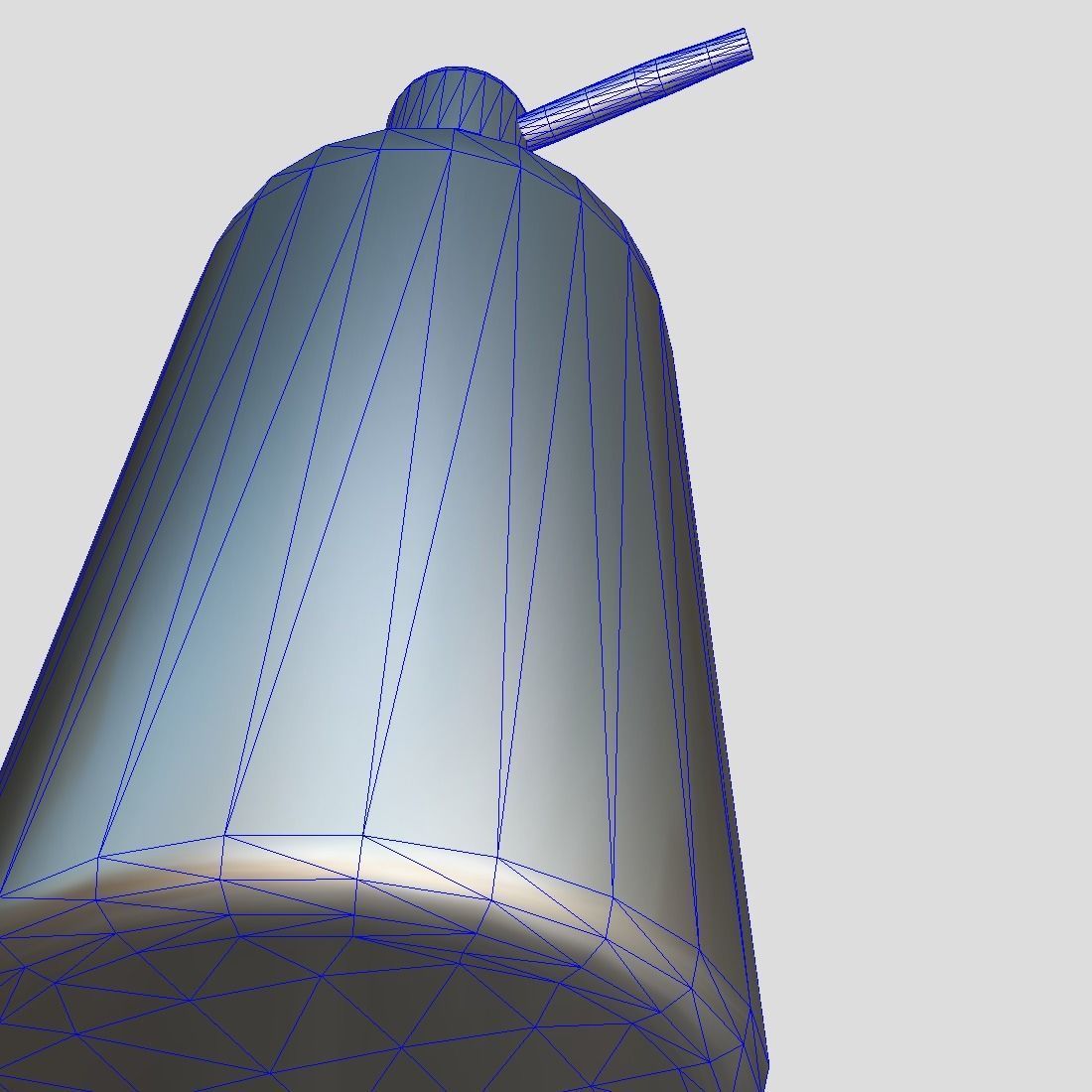 Soap Dispenser Low-poly 3D model_15