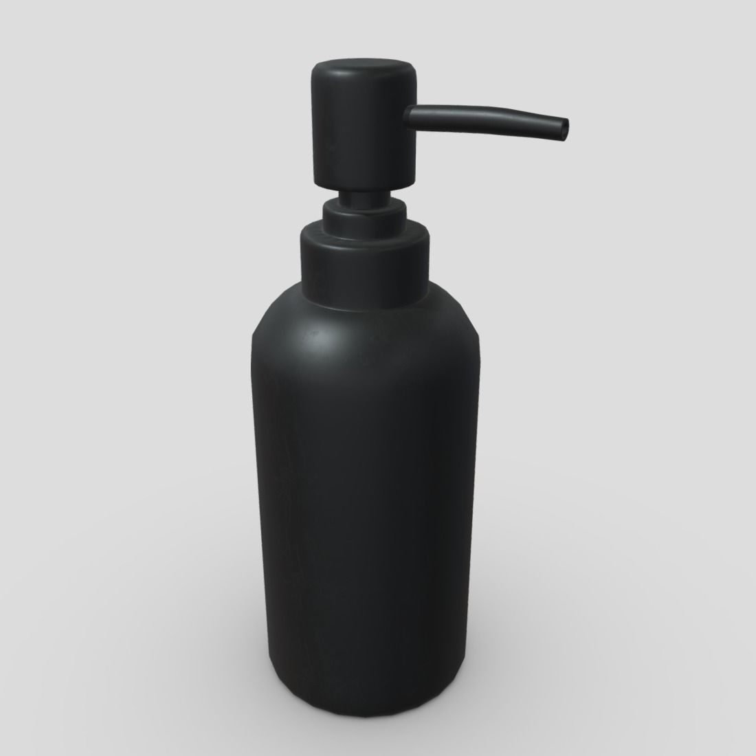 Soap Dispenser Low-poly 3D model_16