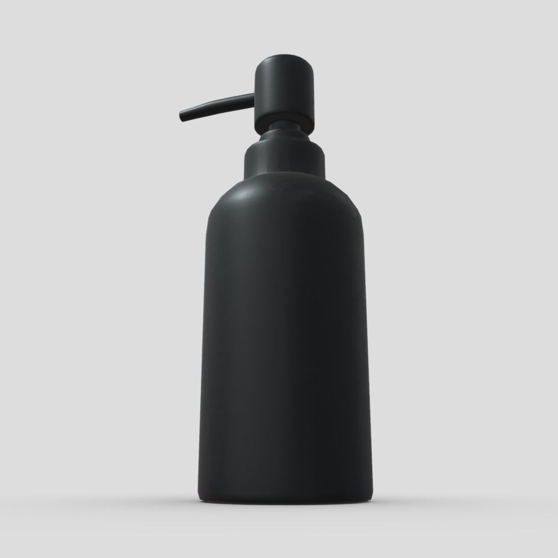 Soap Dispenser Low-poly 3D model_4