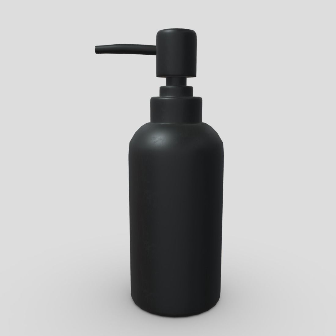 Soap Dispenser Low-poly 3D model_2