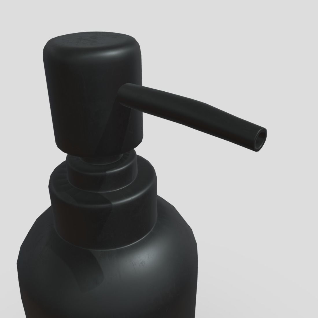 Soap Dispenser Low-poly 3D model_12