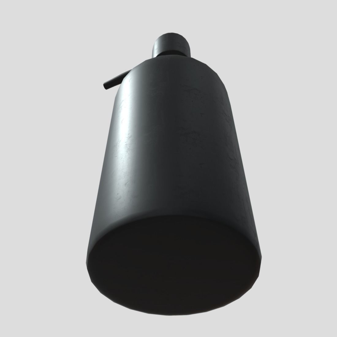 Soap Dispenser Low-poly 3D model_5